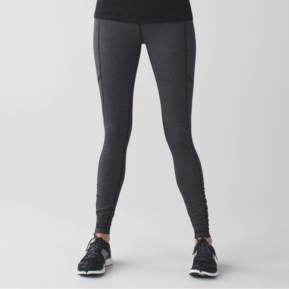 Lululemon Speed Tight Grey Leggings